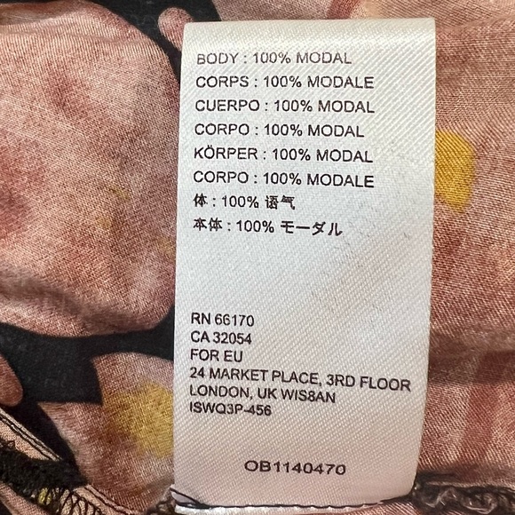 NWOT Free People Elektra Maxi Dress Sahara Combo Sz M - Picture 15 of 15